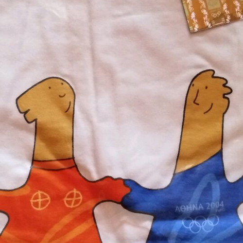 Men's T-shirt Olympic Games Athens 2004 new, size medium