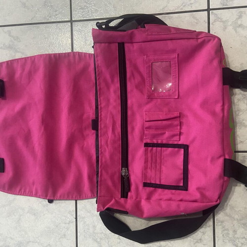 Polo crossbody bag pink like new