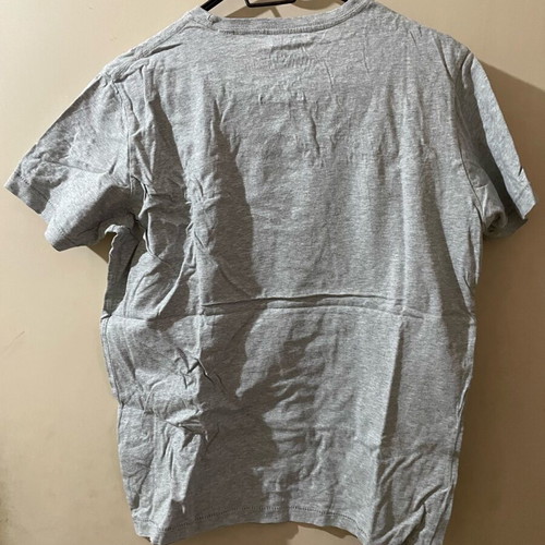 Diesel T shirt like new with embossed crown design gray size L