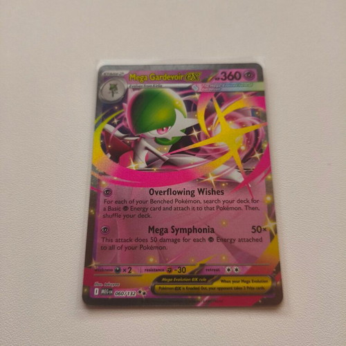 Mega Gardevoir EX Pokemon card new, Mega Evolution