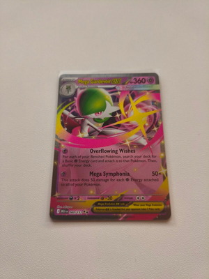 Mega Gardevoir EX Pokemon card new, Mega Evolution