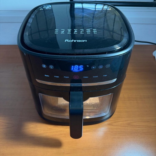 Φριτέζα Rohnson R2834 Air Fryer Wi-Fi XL σαν καινούργια