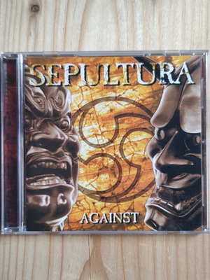 Sepultura Against CD σαν καινούργιο, metal