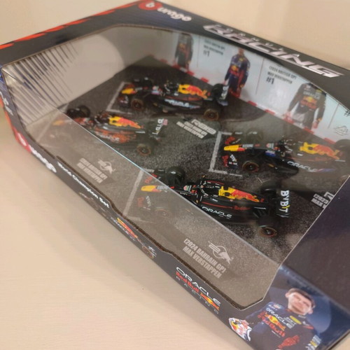 Bburago F1 Red Bull World Champion Set 1/43 scale
