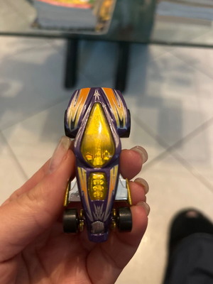 Hot wheels toy car figure used in good condition