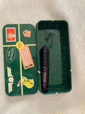 Benefit mascara set new with collectible Christmas tin