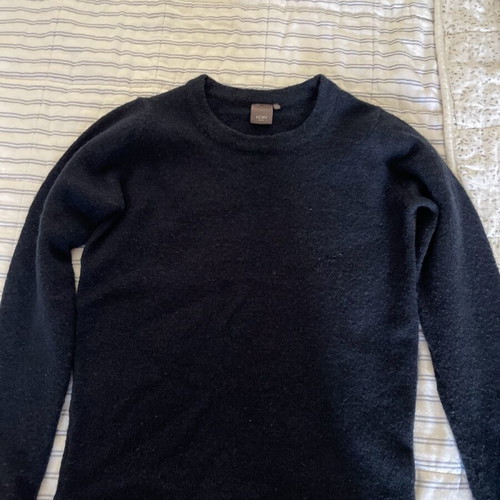 ICHI women's blue pullover like new, size S