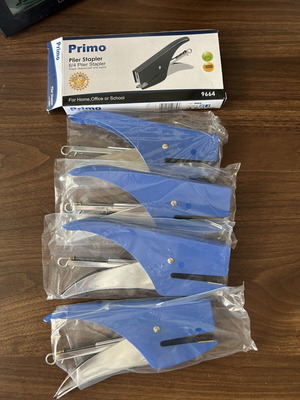Primo staplers set of four new