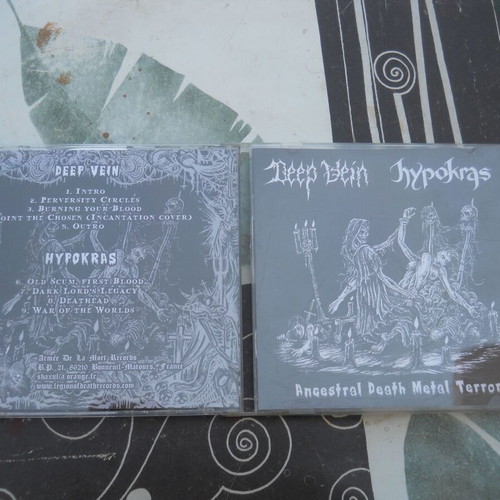 Deep Vein / Hypokras Ancestral Death Metal Terror CD