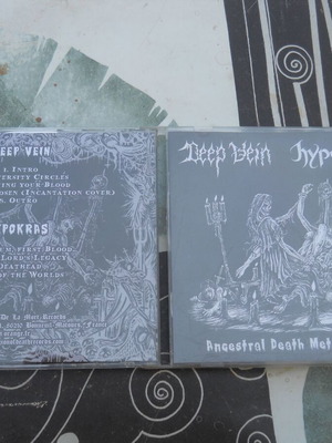 Deep Vein / Hypokras Ancestral Death Metal Terror CD