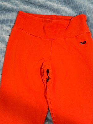 My Protein women's red leggings like new, size XS