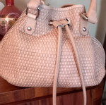 Uuterque leather pouch with strap