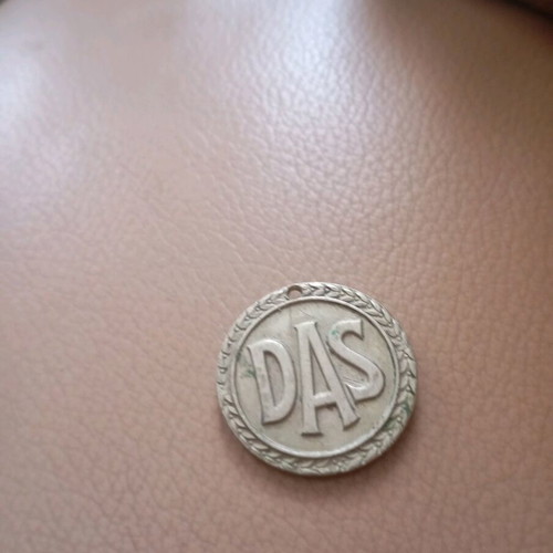 Vintage silver pendant amulet like new
