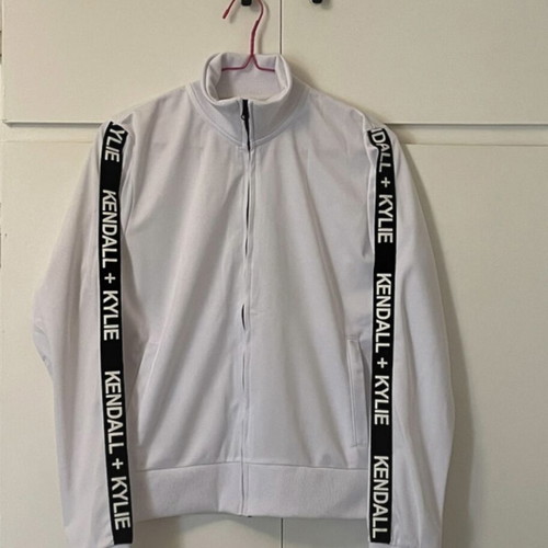 Kendall + Kylie Jacket like new, white, size M