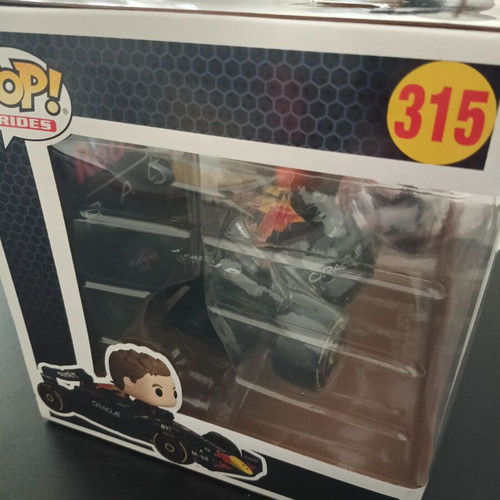 Max Verstappen Pop Rides with RB20 new in box