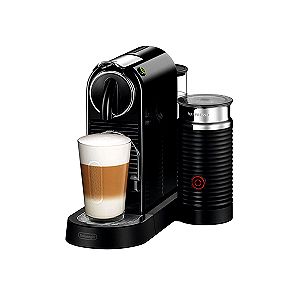 Nespresso CitiZ & milk Limousine Black -- EN 267.BAE -- Καφετιέρα