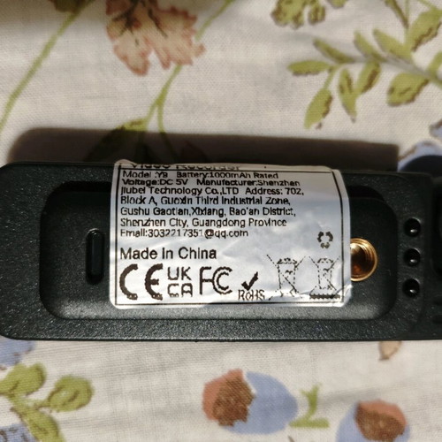 Mini camera new with instructions and charging cable