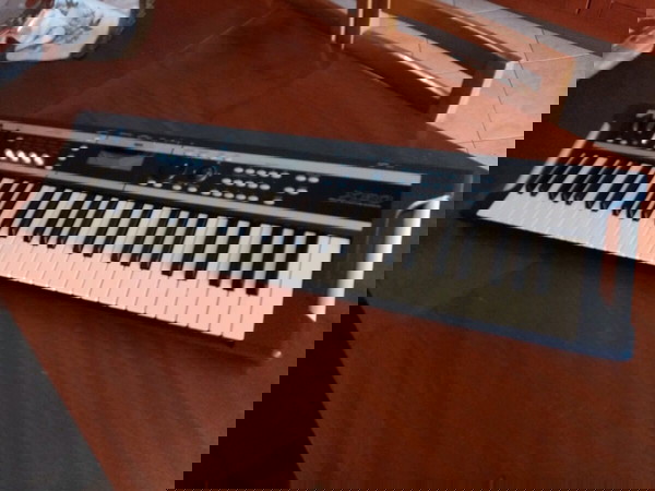 Korg X-50 music synthesizer