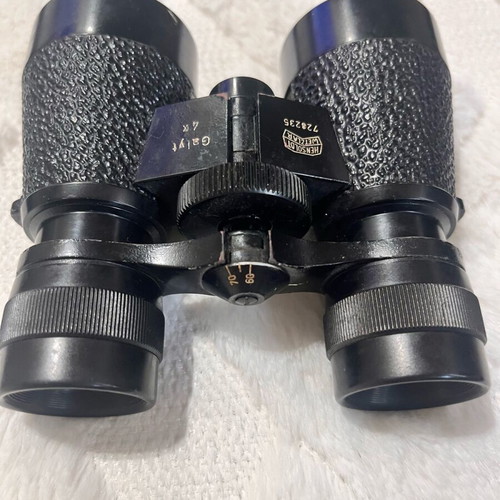 Hensoldt Wetzlar Galyt 4x binoculars used, WWII antique