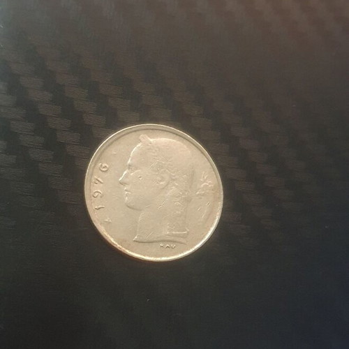 Belgium 1 Franc 1976 new