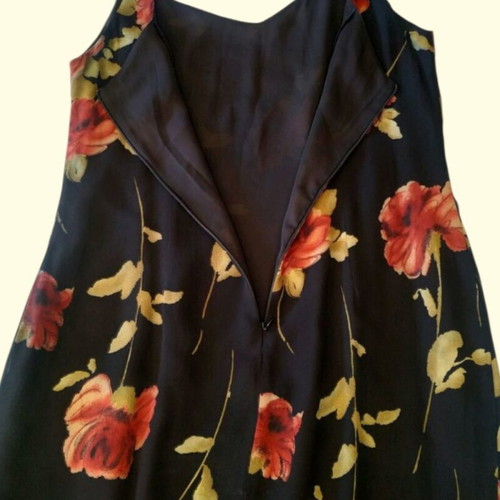 Asymmetric dress Lola size XL black and red like new