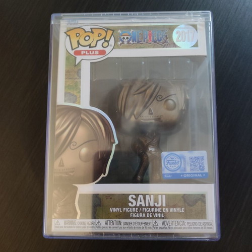 Sanji Bronze Statue One Piece Funko Pop