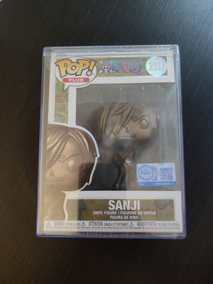 Sanji Bronze Statue One Piece Funko Pop