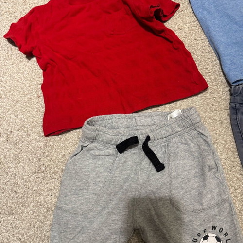 Boys' set used, pack of 6 pieces