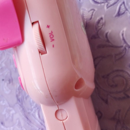 Karaoke Star used with music and removable tablet, toy for young children