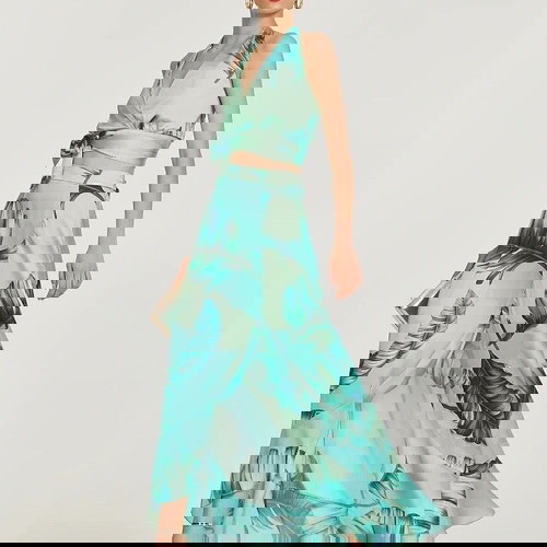 Tropical LYNNE set με τα καρτελάκια