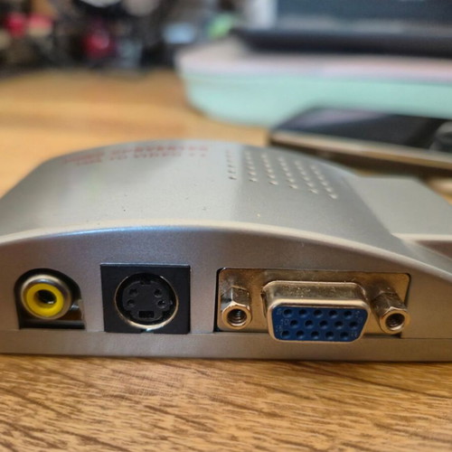 Video Converter VGA to Video++ like new
