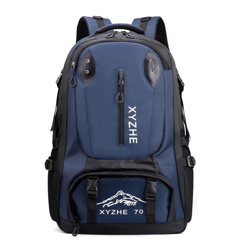 Backpack 70L like new, blue hiking
