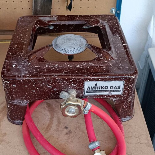 Aminko Gas Gas Stove used with connection hose