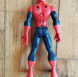 Spider-Man Φιγούρα με λαμπάκι