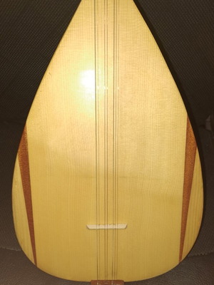 Tambouras traditional string instrument