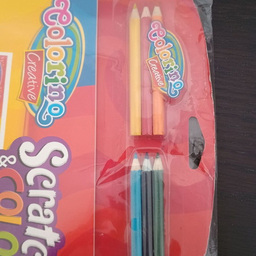 Coloring Creative Scratch & Color for Kids new