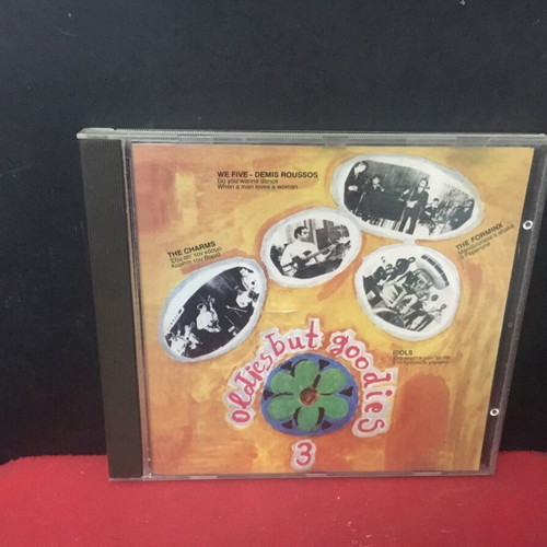Oldies But Goodies 3 CD like new, pop