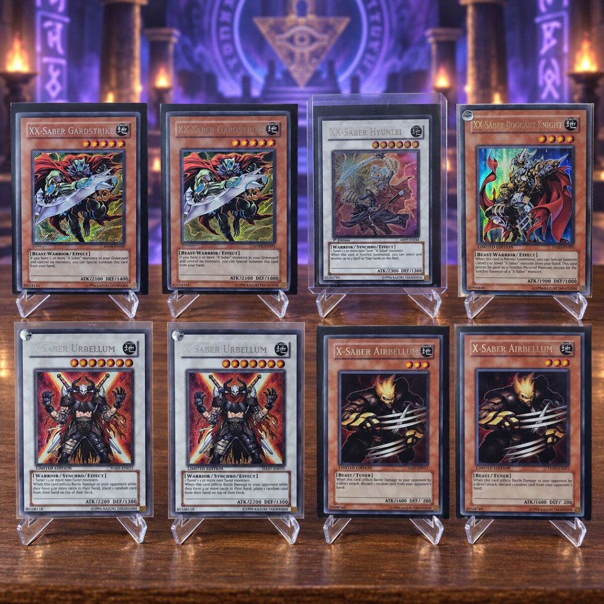 Yu-Gi-Oh! X-Saber / XX-Saber Foil Lot 8… - € 49,00 - Vendora.cy