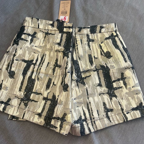 Skort new, black and gold, size XS