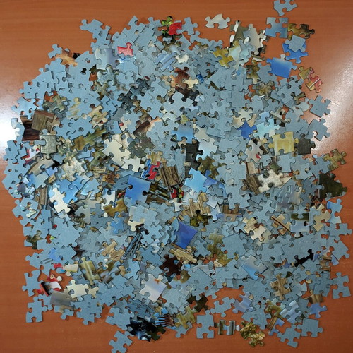 Cobble Hill Dog Day Afternoon 1000-piece puzzle