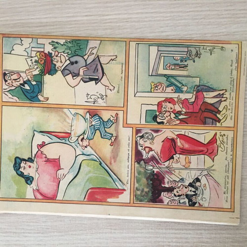 Thisavros magazine used issue 812, 1954