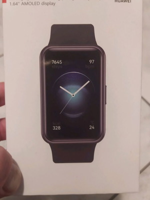 Huawei Watch Fit Graphite Black καινούργιο