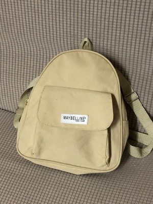 Maybelline backpack bag used