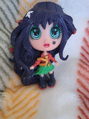 Mini doll figure used