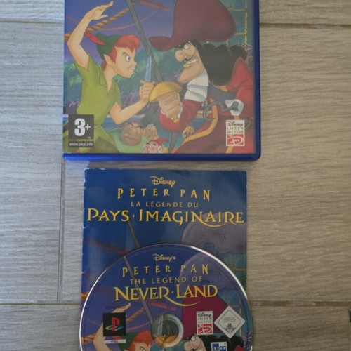 Peter Pan The Legend Of Neverland PlayStation 2 used