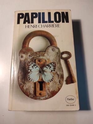 Βιβλίο Papillon του Henri Charrière σαν καινούργιο, αγγλικό