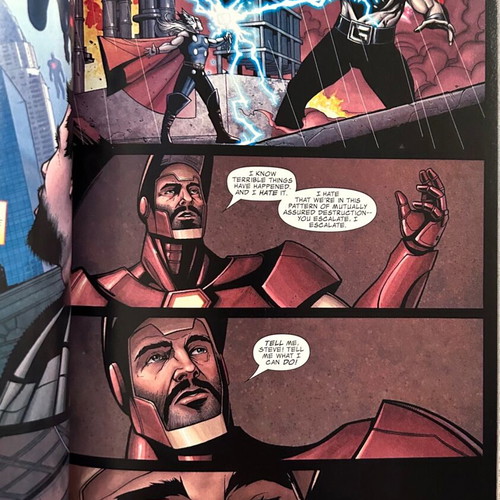 Civil War Volume Iron Man Marvel like new, in English