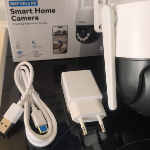 SriHome 4K 8 MP IP camera