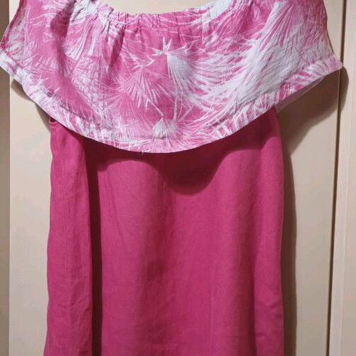 GIGIL Linen Maternity And Nursing Dress like new, size XL