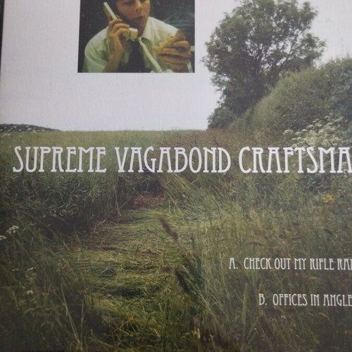 Supreme Vagabond Craftsman Check Out My Rifle Range 7" σινγκλ